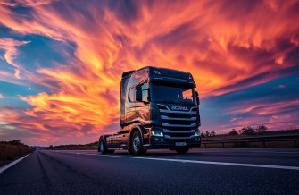 Scania Trucks Wallpaper