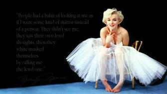 Marilyn Monroe Quotes Wallpaper