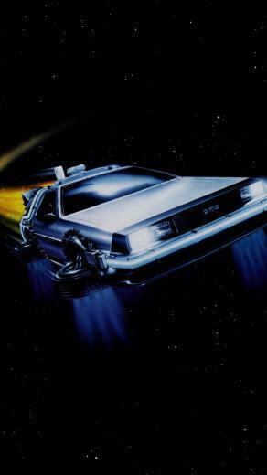 Back To The Future Part Ii Phone Wallpaper