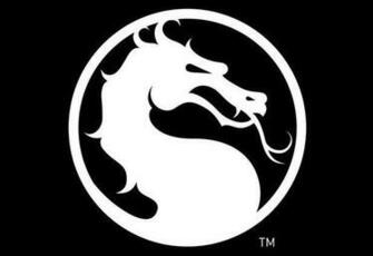The Franchise S Iconic Dragon Silhouette On Top Of A Black Background