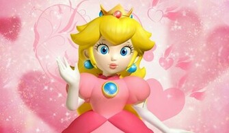 Princess Peach Wallpaper By 1kamz