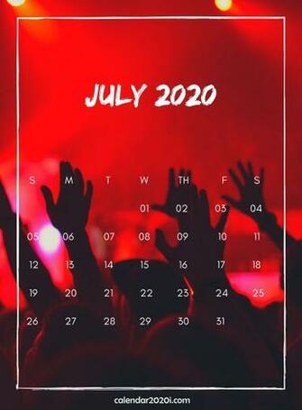 July Wall Calendar Printable Calendars