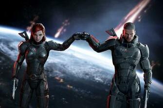 Mass Effect Wallpaper Awesome 6p2aw48f Yoanu