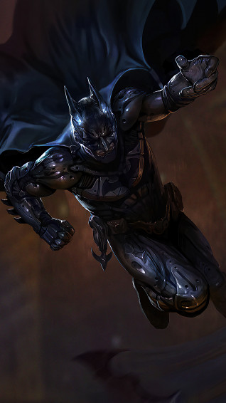 Batman Dark Knight Comics Art HD 4k Wallpaper