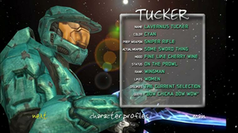 Tucker S4 Bio Png Red Vs Blue Wiki The Unofficial