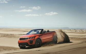 Land Rover Range Evoque Convertible Wallpaper HD Car