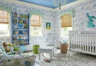 Nursery Wallpaper Project