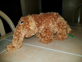 Gund Sesame Street Snuffy Snuffleupagus Long Plush