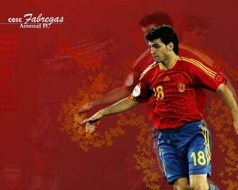 Cesc Fabregas Football Wallpaper