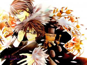 Junjou Romantica Wallpaper Zerochan Anime Image Board