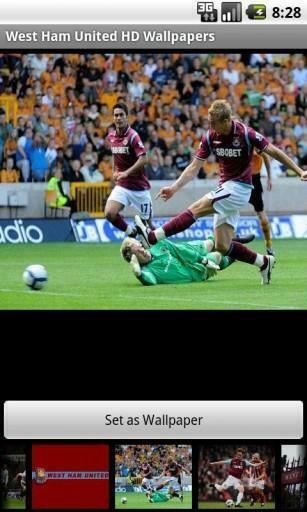 Bigger West Ham United Wallpaper For Android Screenshot