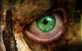 Mothman Green Eye Google Skins Background