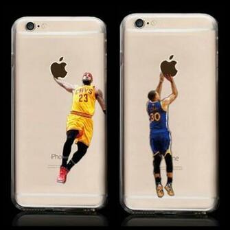 New Kobe Bryant Stephen Curry Basket Case Pour iPhone Michael Jordan