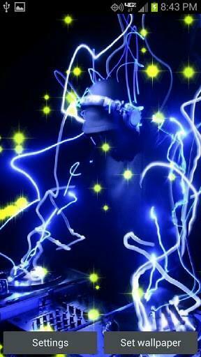 Neon Dj Beats Live Wallpaper For Android Appszoom