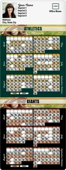 San Francisco Giants Baseball Schedule Magnets Magnetstreet