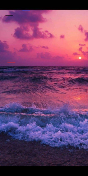 An Epic Minecraft Sunset Wallpaper