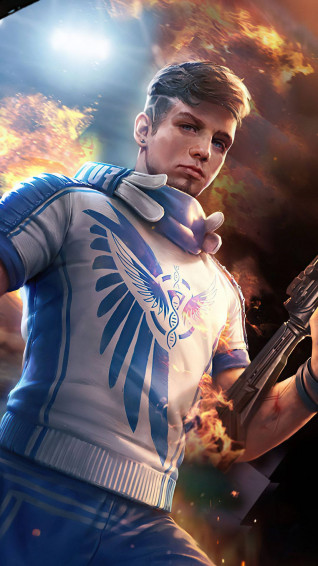 Top Fire Character Wallpaper Full HD 4k To Use