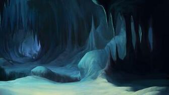 Cave Interior Background By Sketcheth Digital Art Drawings Paintings