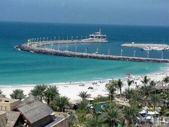Dubai Beach Picture Photo Wallpaper