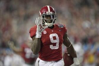 Alabama Rb Bo Scarbrough Pretty Much Full Speed Post Leg Injury