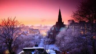 Bakgrundsbilder Solnedg Ng Vinter St Der Stad Foto HD Bilder Och