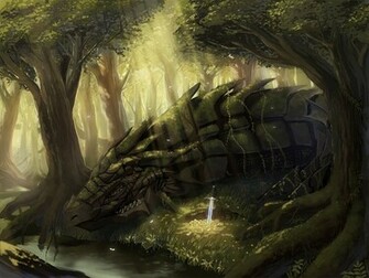 Fantasy Dragons Wallpaper
