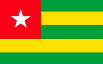 Picture Togo Flag Stripes