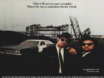 The Blues Brothers Wallpaper Poster Movie Desktops