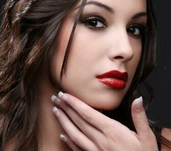 Lips Red Pink Hot Actress Bollywood