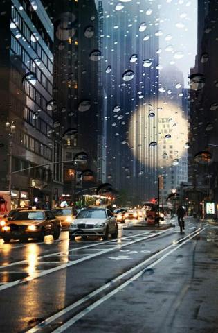 City Wallpaper And Fall Image On Favim