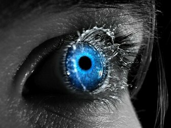 Blue Eye Eyes Wallpaper