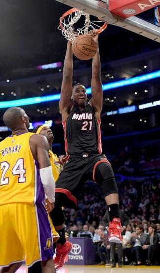 Hassan Whiteside Wallpaper
