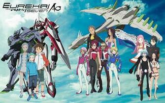 Eureka Seven Ao By Chalcids
