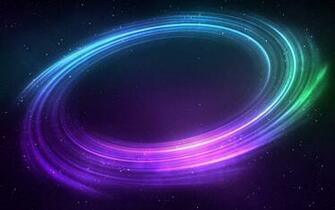 Abstract Aurora Desktop Pc And Mac Wallpaper