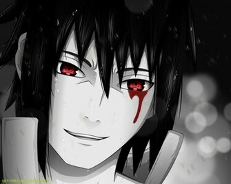 Sasuke Mangekyo Sharingan Wallpaper