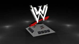 Wwe Logo Render By Garymc10