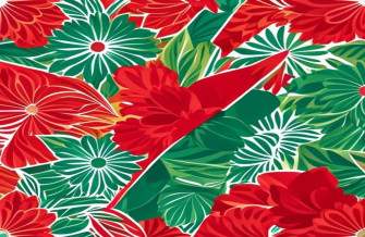 Red And Green Wallpaper