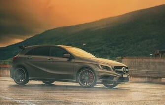 Mercedes A Amg HD Wallpaper Hintergr Nde