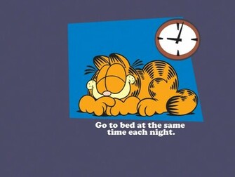 Garfield Wallpaper X
