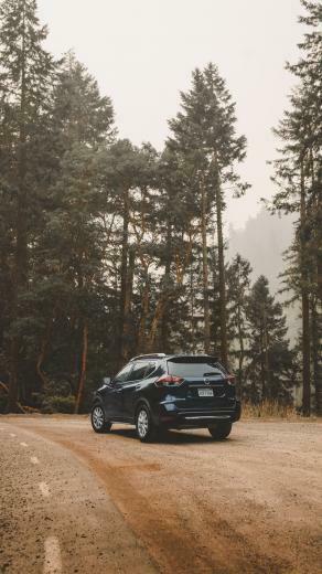 Wallpaper Nissan Rogue Crossover Trip