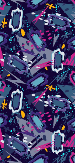 These Grungy Graffiti Wallpaper For iPhone