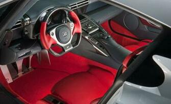 Lexus Lfa Interior Wallpaper HD 1080p Wallpaperiz