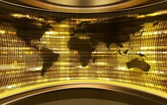 HD Gold Wallpaper Background For Desktop