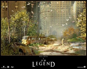 Am Legend Wallpaper Decrepid I HD