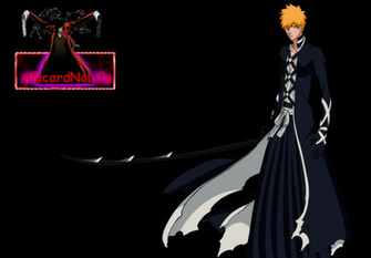 Ichigo Kurosaki S Bankai Version Render By Alucardnolife On