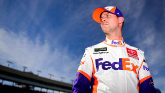 Denny Hamlin With Sky Wallpaper