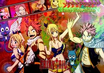 Natsu X Lucy Ganbatte By Otakuonepiece