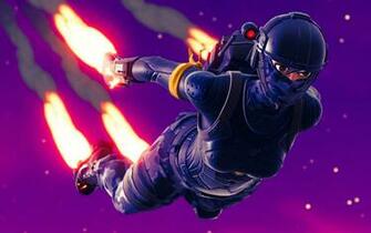 Elite Agent Skydive Fortnite Battle Royale 4k HD