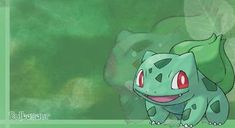 Bulbasaur Wallpaper