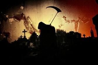 Grim Reaper Computer Wallpaper Desktop Background Id